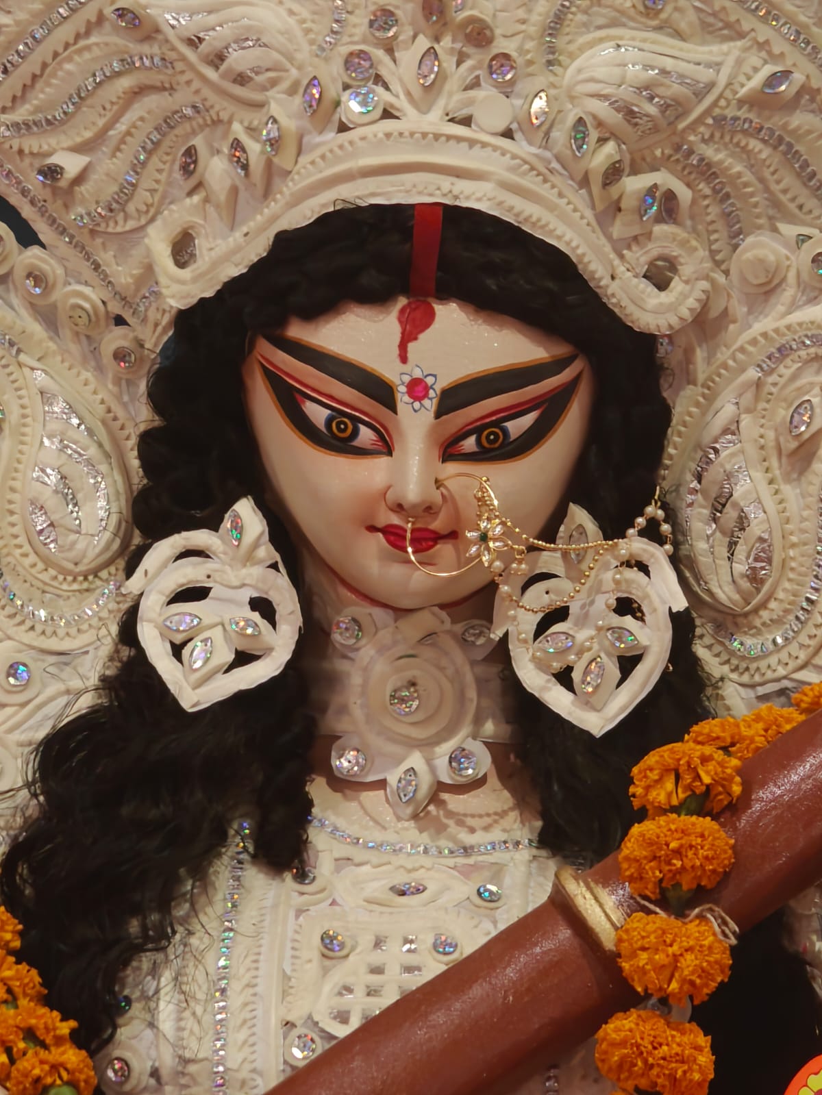 Durga Puja celebration at Rajnagar Extension