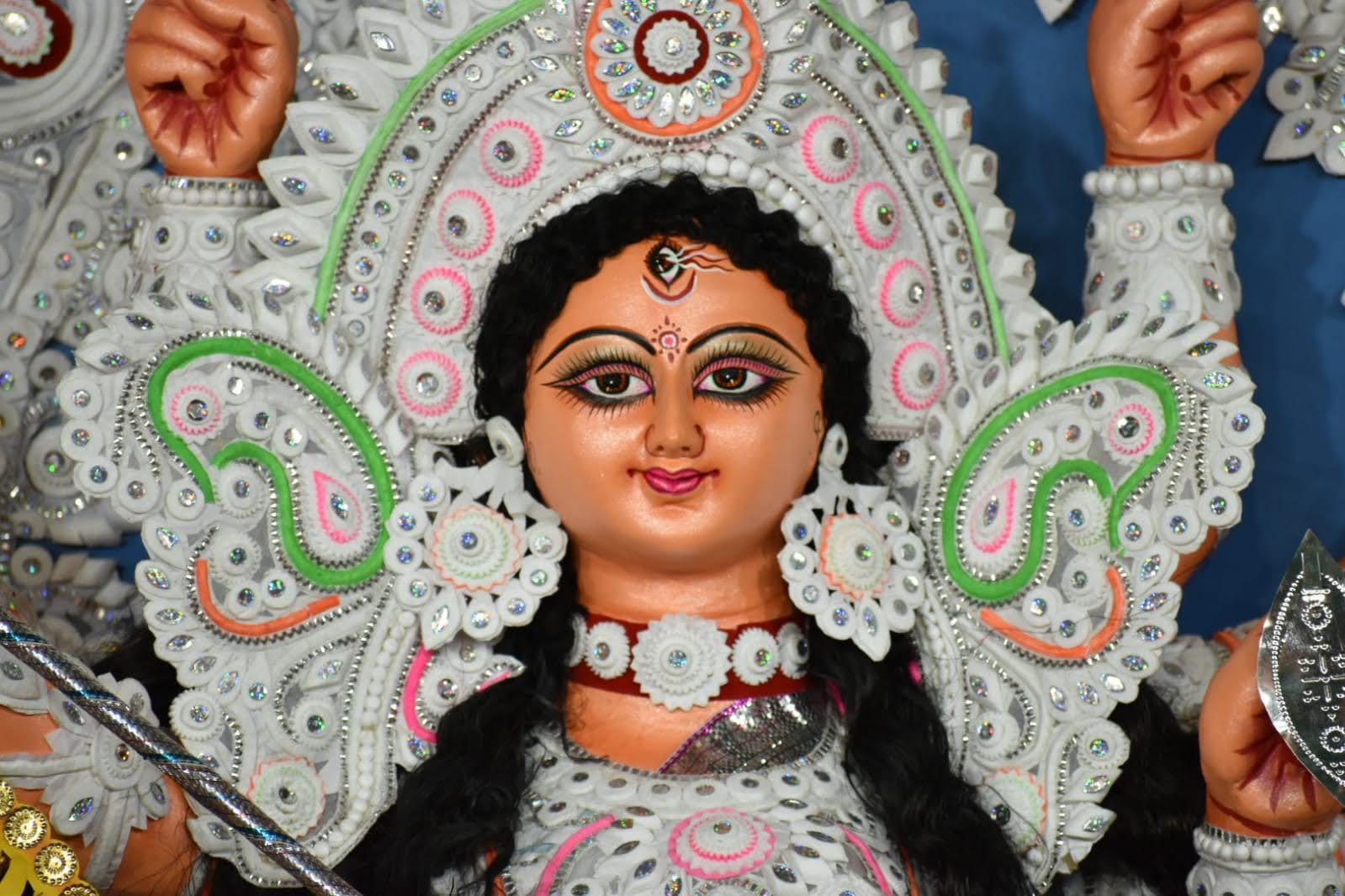 Durga Puja celebration at Rajnagar Extension