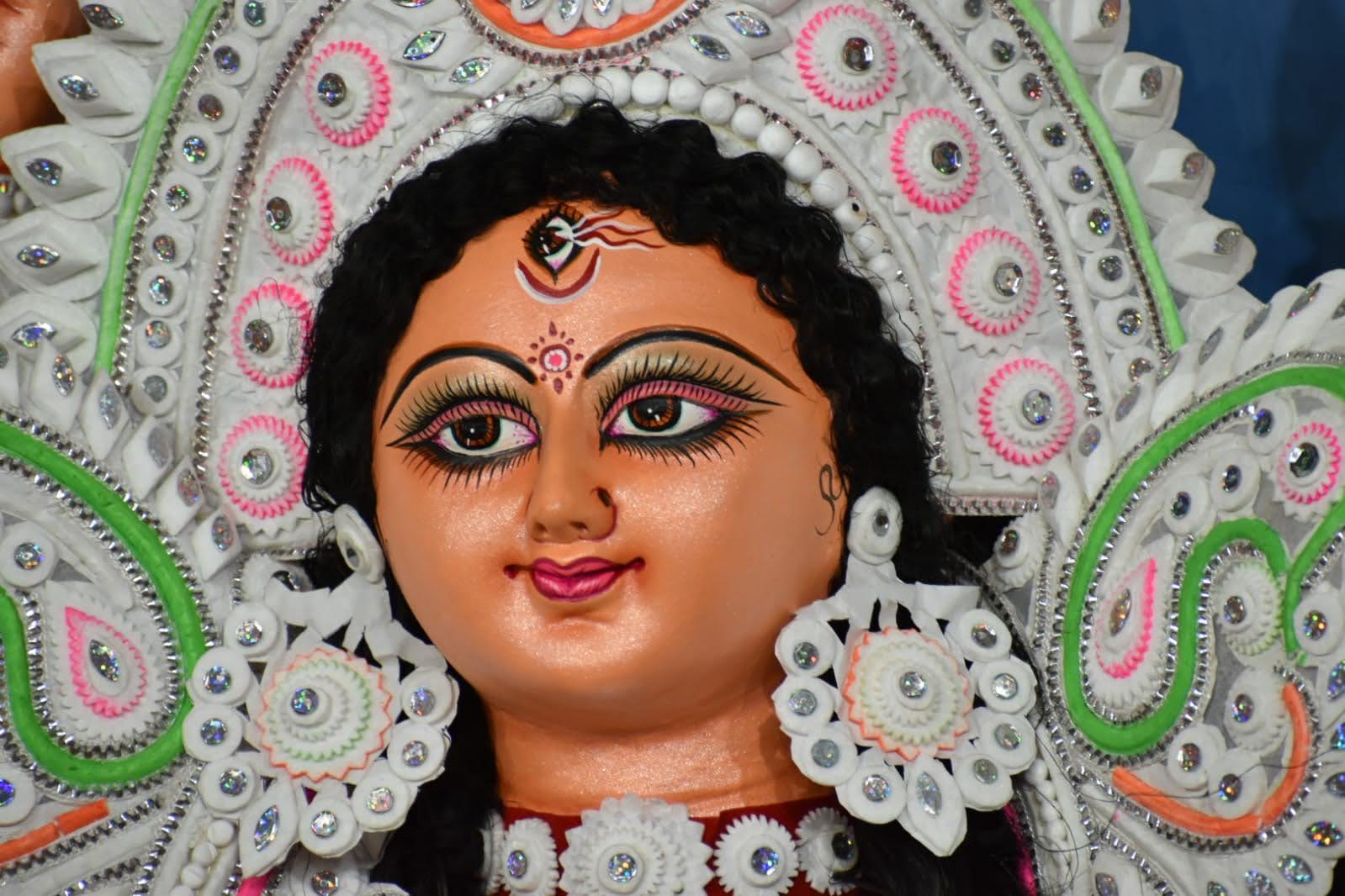 Durga Puja celebration at Rajnagar Extension